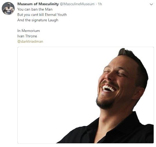 Ivan Throne Banned On Twitter