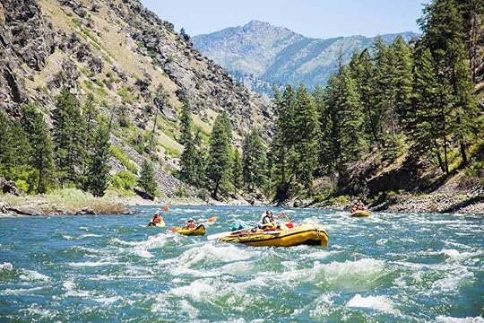 Snake River, Hells Canyon, Idaho
