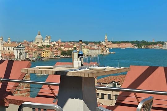 Rooftop bar Venice