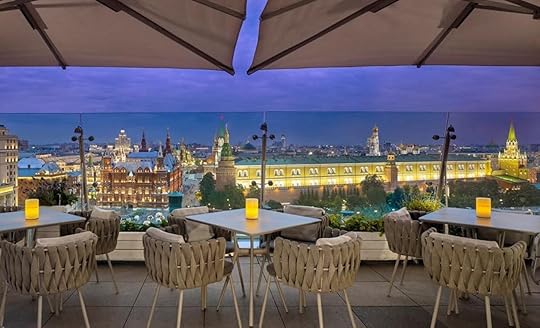 Moscow Ritz-carlton views