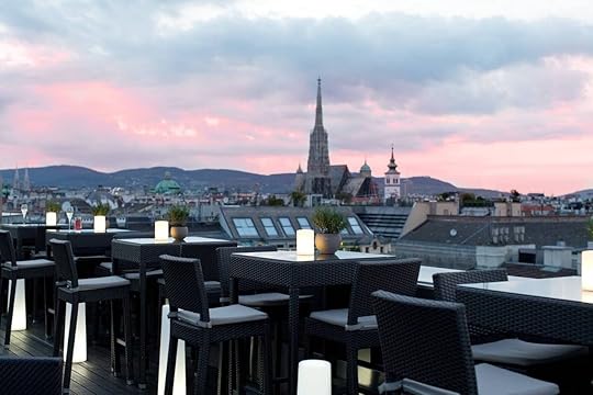 Atmosphere Rooftop Bar in Vienna