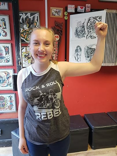 Image may contain: Susan Arnold, smiling, standing