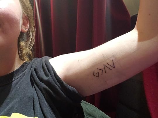 Image may contain: one or more people and closeup