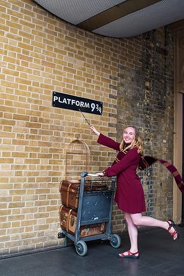 Image may contain: Susan Arnold, smiling, standing and shoes