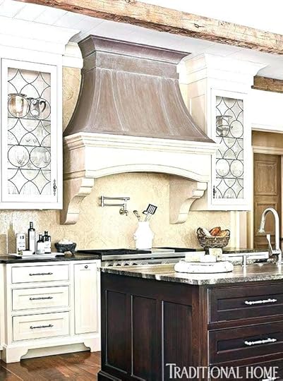 white kitchen cabinets with glass doors wall off