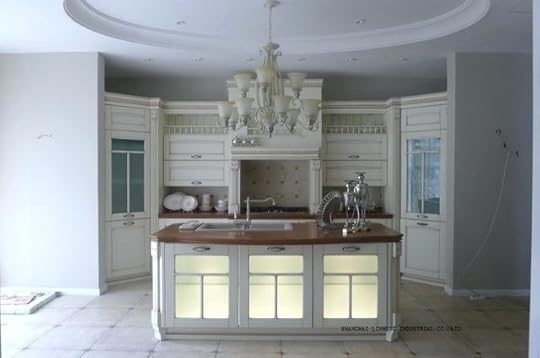 white kitchen cabinets with glass doors classic