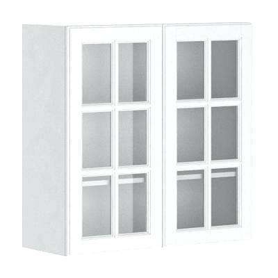 white kitchen cabinets with glass doors wall cabinet in melamine and off