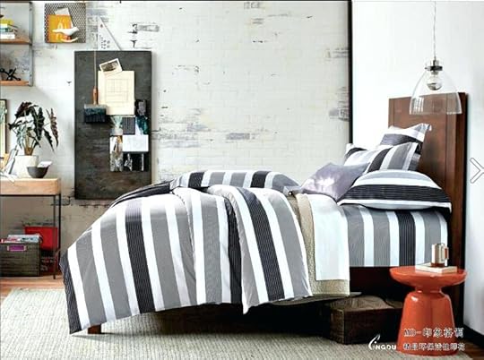 black and white striped bedding gray designs king size