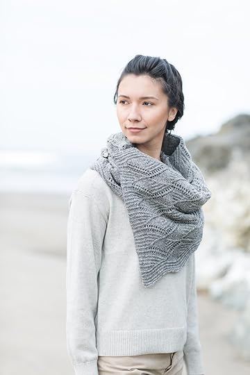 RIVULET by Shannon Cook for Wool People 12 #rivuletwrap #woolpeople12