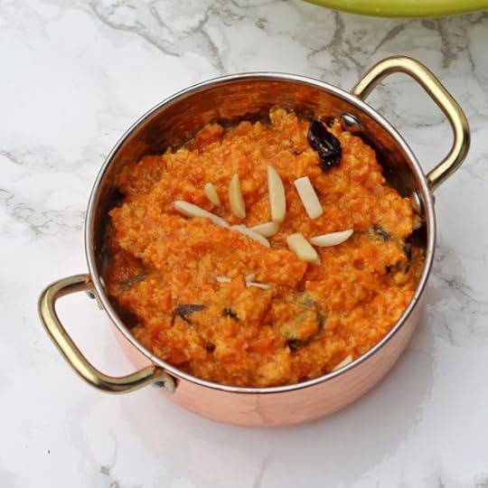 Gajar Halwa (Instant Pot) – Indian Carrot Fudge Pudding