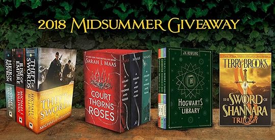 2018 midsummer giveaway