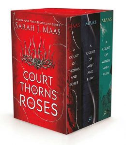 A Court of Thorns and Roses set