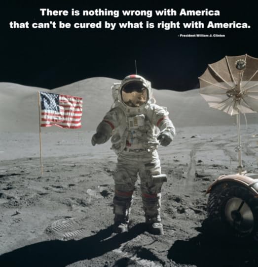 There is nothing wrong with American that can't be cured by what is right with America