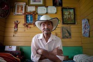 Costa Rican centenarian. Photo by Monique Quesada