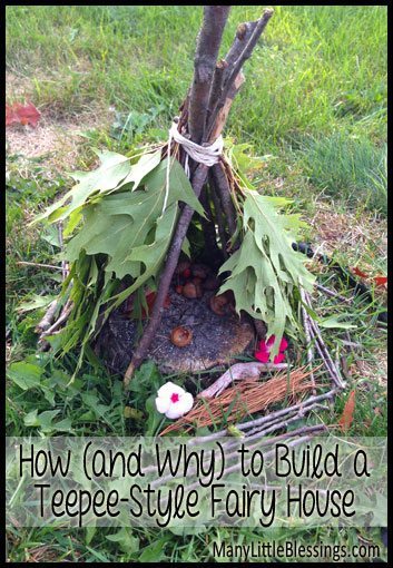Fairy House Building