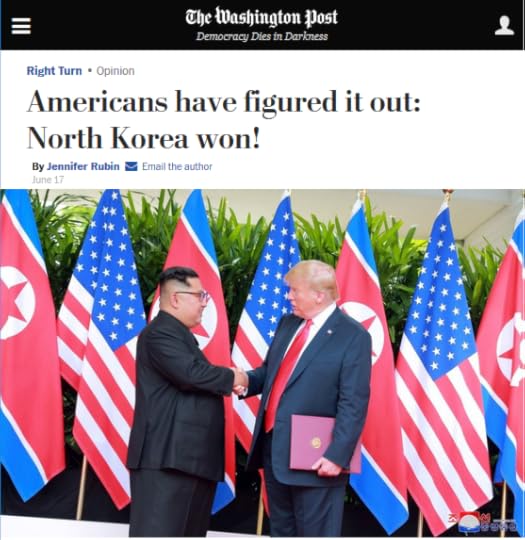 WaPo: Americans Have Figured It Out: North Korea Won!