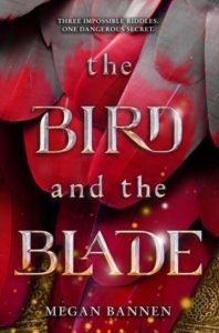 The Bird and the Blade by Megan Bannen book cover 