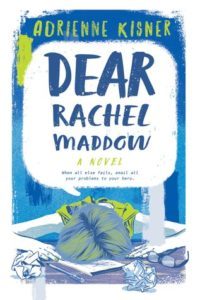 Dear Rachel Maddow by Adrienne Kisner book cover