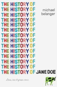 The History of Jane Doe by Michael Belanger book cover