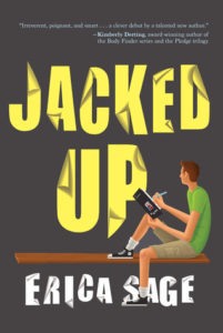 Jacked Up by Erica Sage book cover