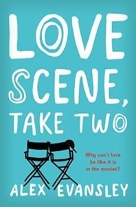 Love Scene, Take Two by Alex Evansley book cover