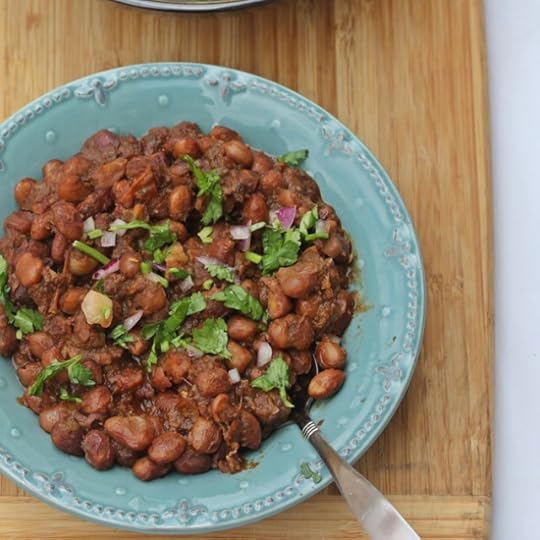 Smoky Garden Beans ( or Pinto)
