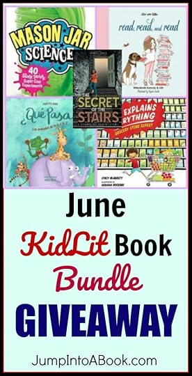 June book bundle giveaway