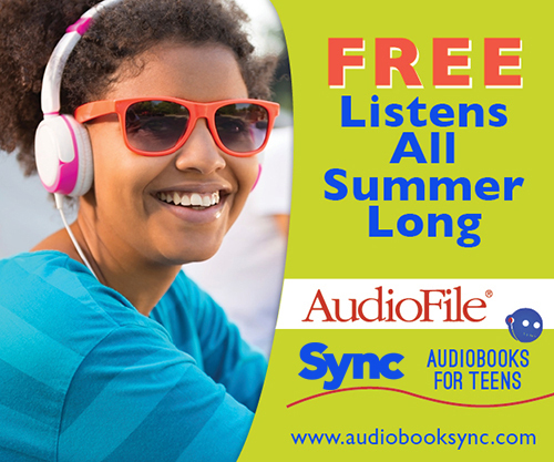 SYNC audiobooks for teens
