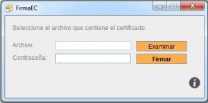 Firmar un documento en Quipux ARCHIVO