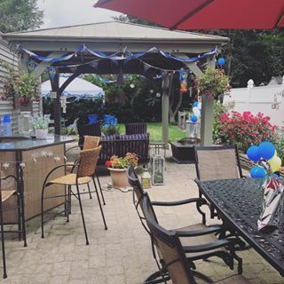 There’s gonna be a party! #graduation #classof2018 #partyonthepatio #livelifebeautifully