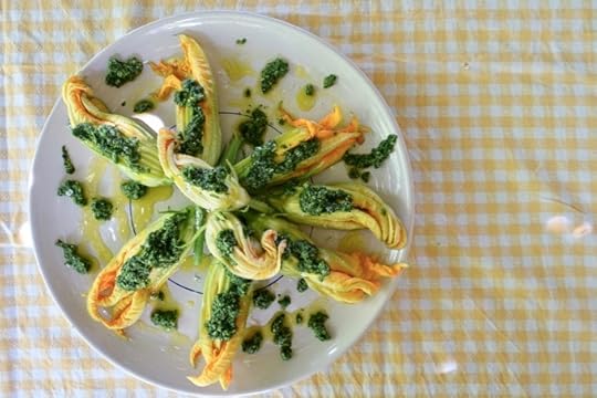 Ricotta Stuffed Zucchini Blossoms