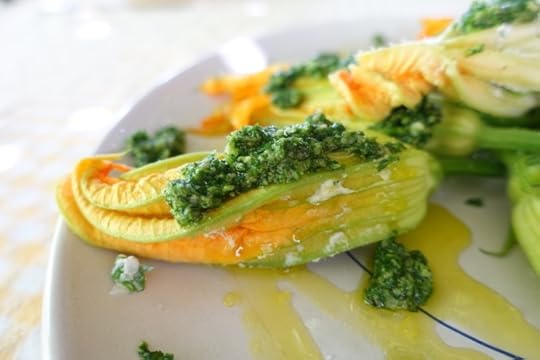 Ricotta Stuffed Zucchini Blossoms