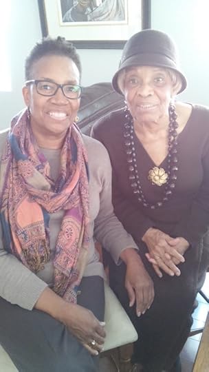 Mom and me in 2014
