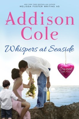 Whispers at Seaside (Sweet with Heat: Seaside Summers Book 10) by [Cole, Addison ]