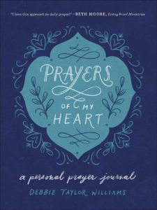 Prayer journal