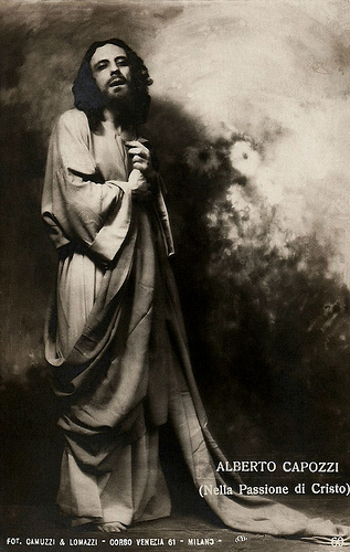 Alberto Capozzi in La Passione di Christo