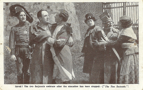 Alberto Capozzi in I due sergenti