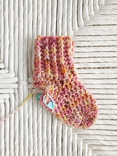 How to Crochet Socks | Basic Sock Recipe by Vickie Howell | Afterthought Sock Heel #crochet #howtocrochetsocks #learntocrochet #learntocrochetsocks, #crochetbabysocks #baby #yarn #tutorial #askmemonday #vickiehowell #crochettoeupsock #afterthoughtheel