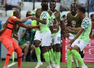 Nigeria Piala Dunia 2018
