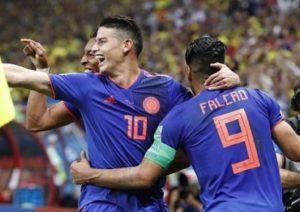 Kolombia Piala Dunia Rusia 2018