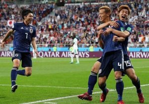 Jepang Piala Dunia Rusia 2018
