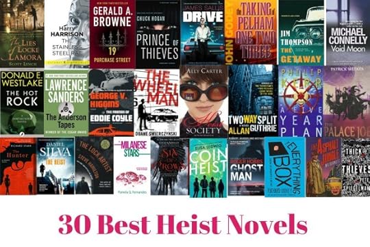 30 Best Heist Books Ever written