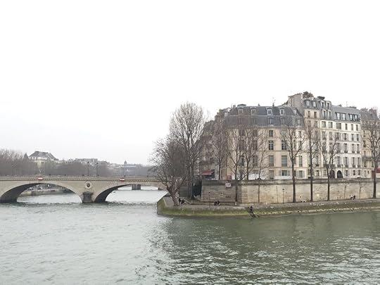 Paris in winter