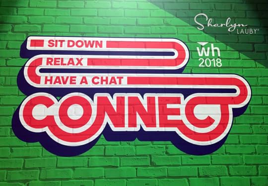 connect, sign, wall art, recruiters, recruiting, job seekers