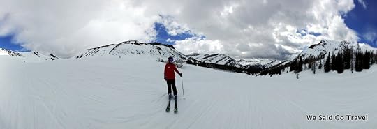 Ski lake Louise
