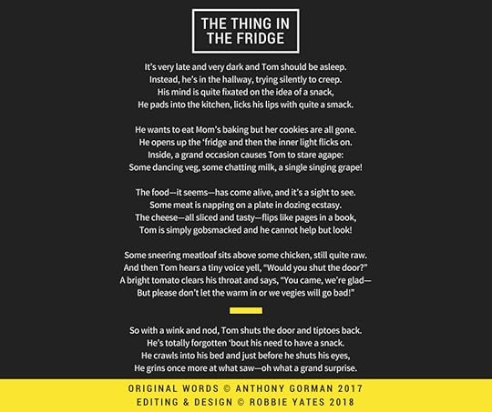 The Thing in the Fridge (1)