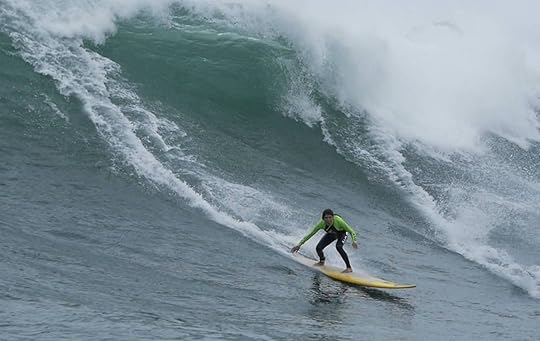 Sofia Mulanovich at Pico Alto Peru