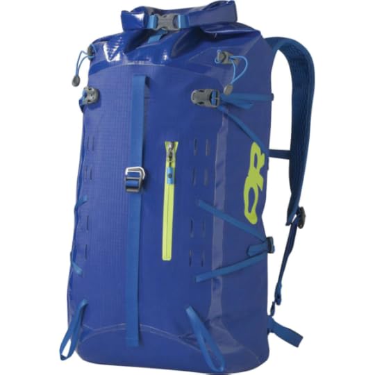Outdoor Research Dry Payload Pack in blue