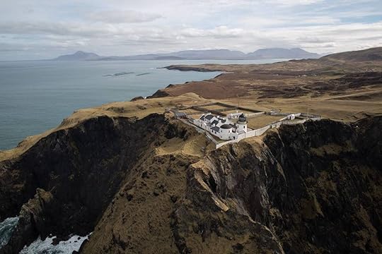 Clare Island Lighthouse in Ireland