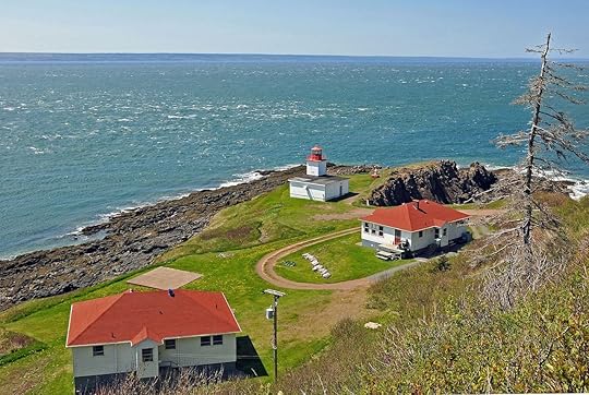 Cape D'Or Lighthouse in Canada